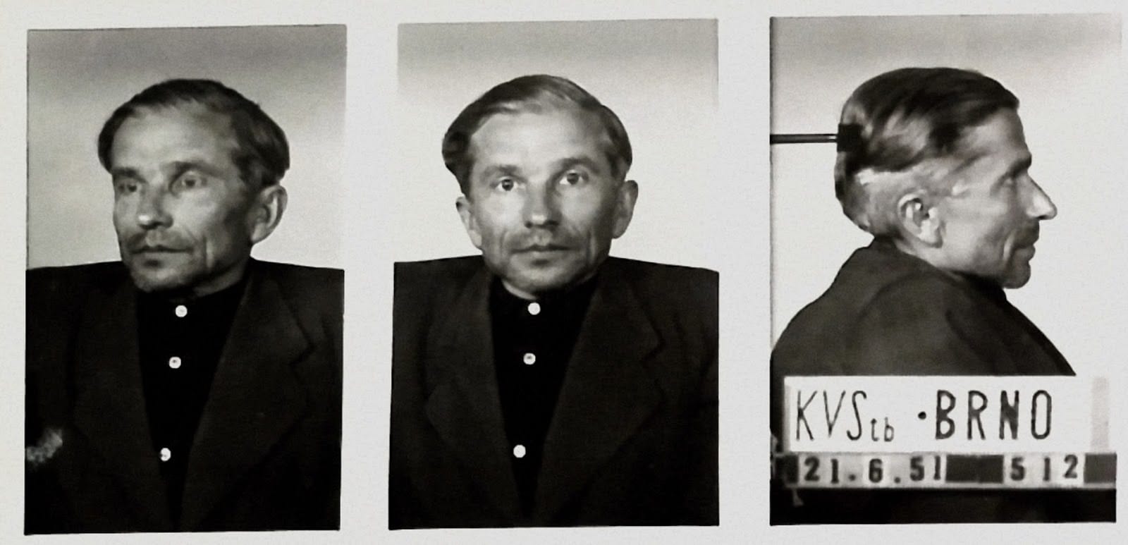 Jan Zahradníček — portrét