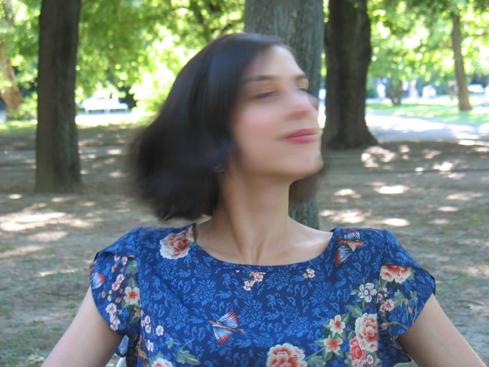 Marie Iljašenko — portrét