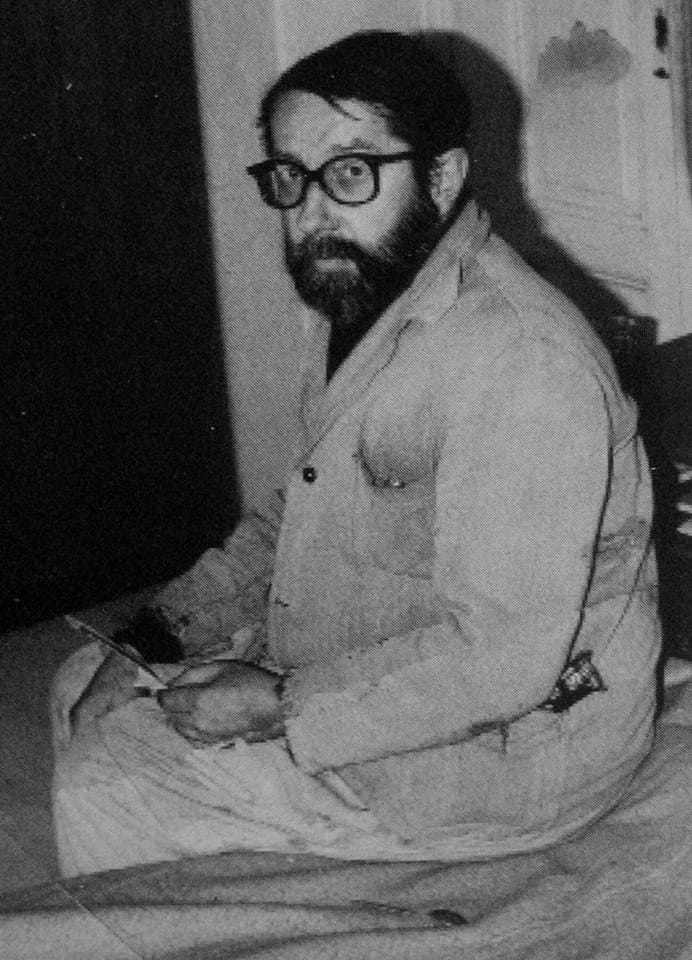 Karel Šebek — portrét