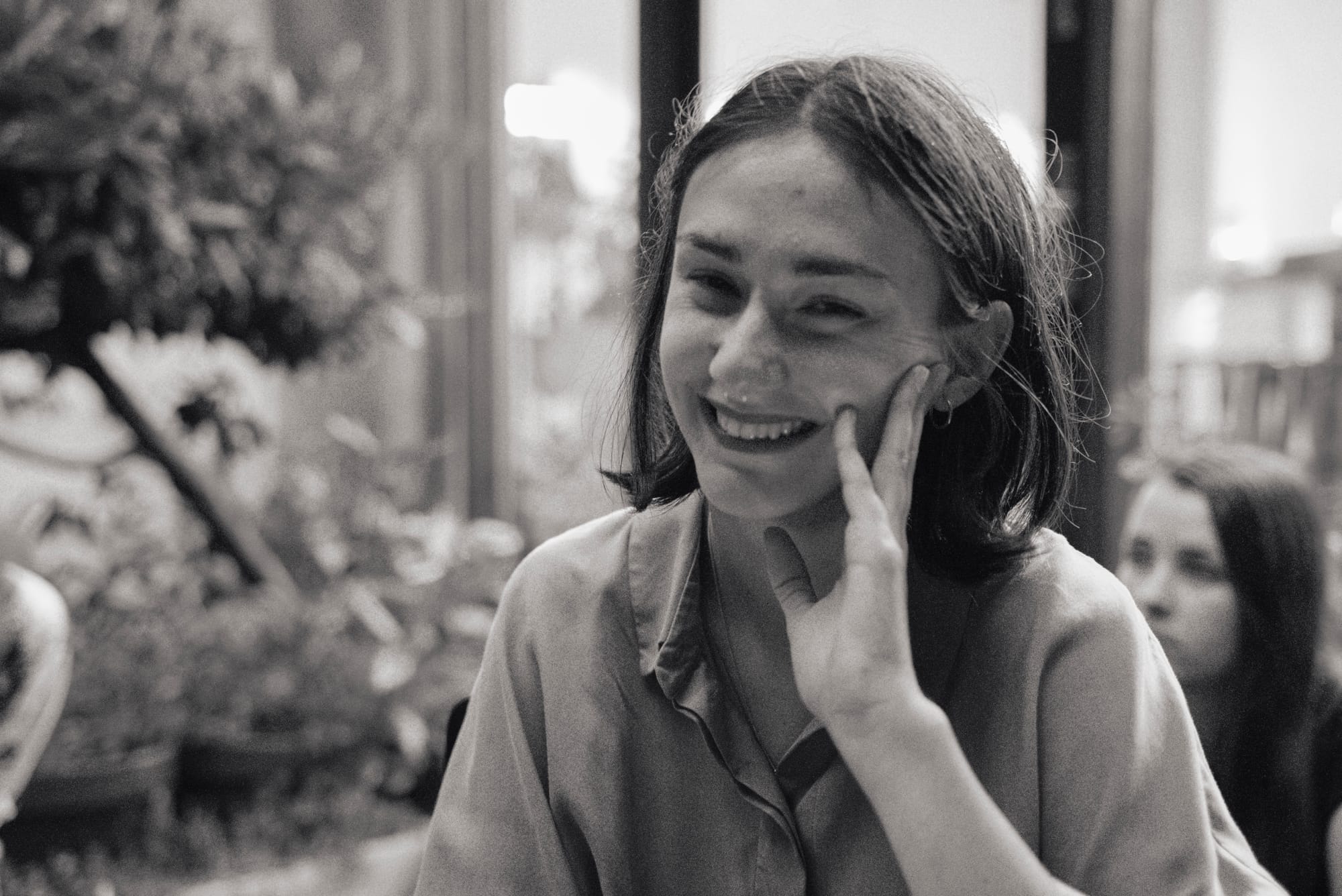 Nela Haluzová — portrét
