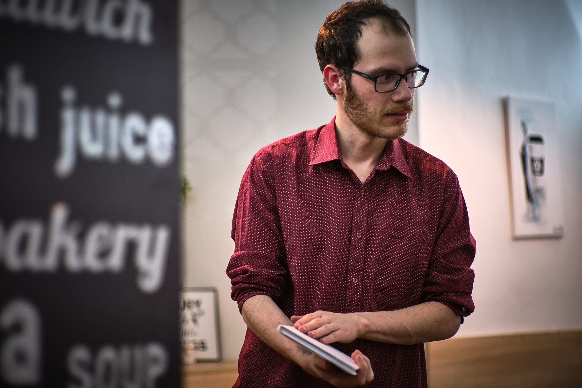 Adam Hošek — portrét