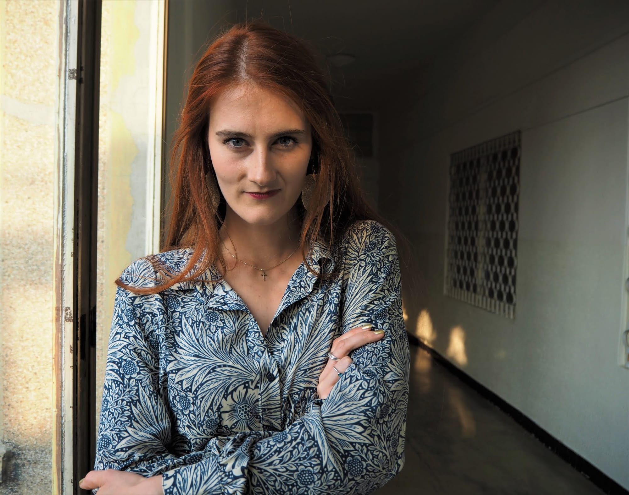 Alžběta Johanka Petrová — portrét