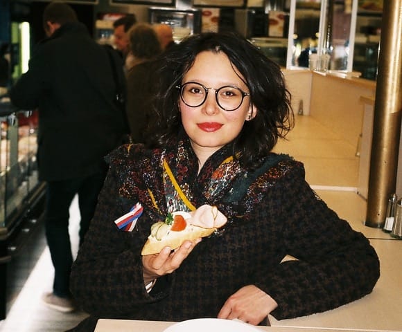 Alexandra Brocková — portrét