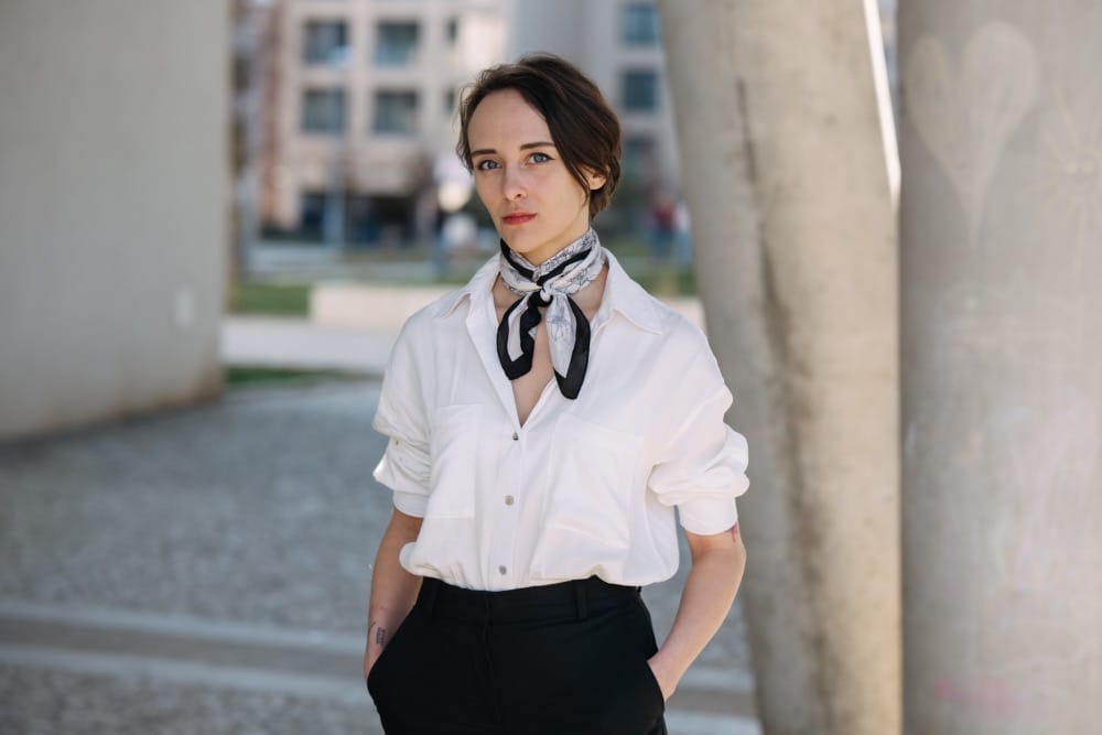 Anežka Ficová — portrét