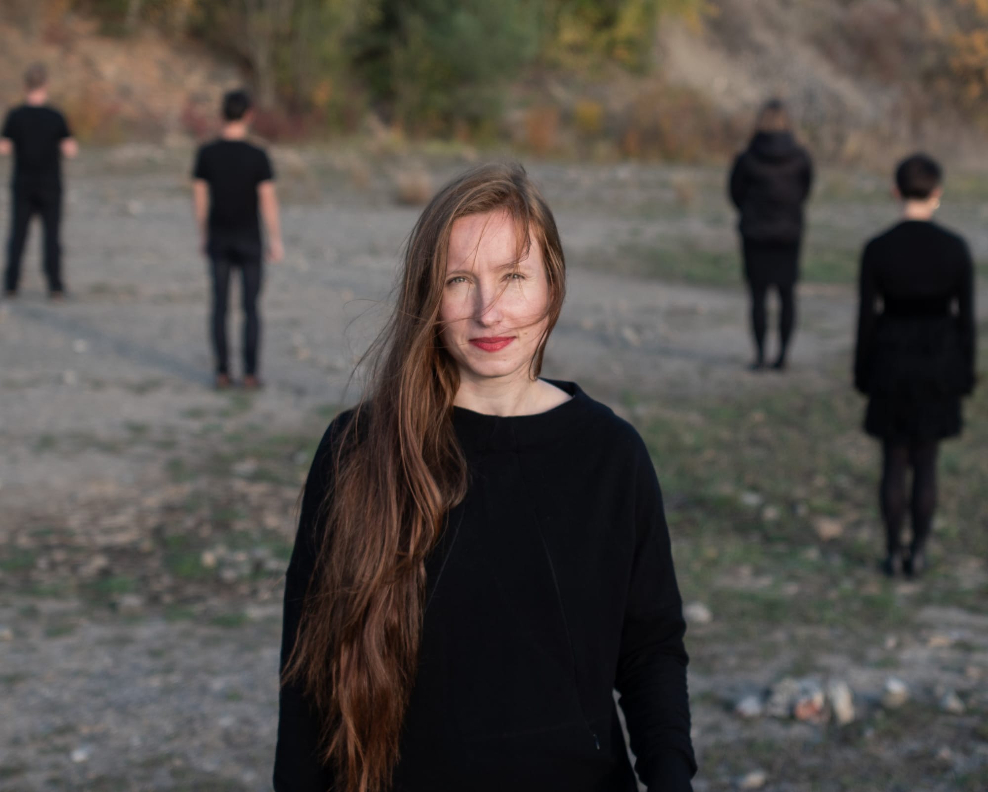 Anežka Wiewiorková — portrét