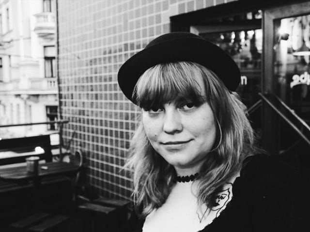 Anna Řehůřková — portrét