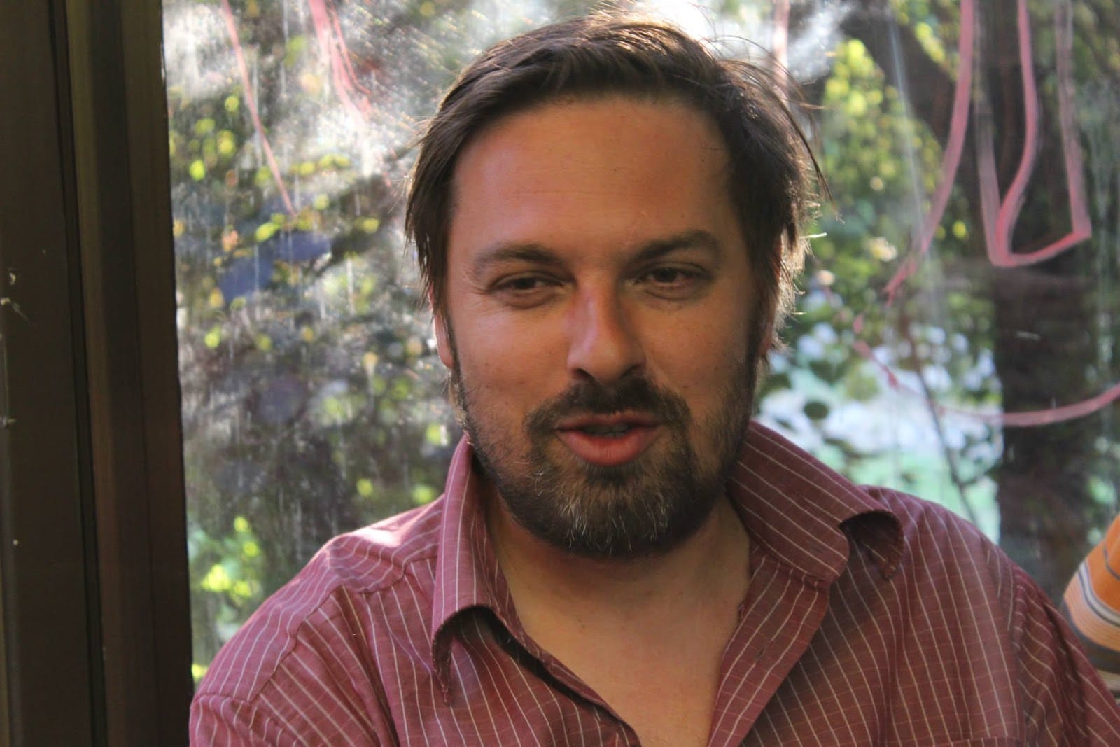 Adam Borzič — portrét