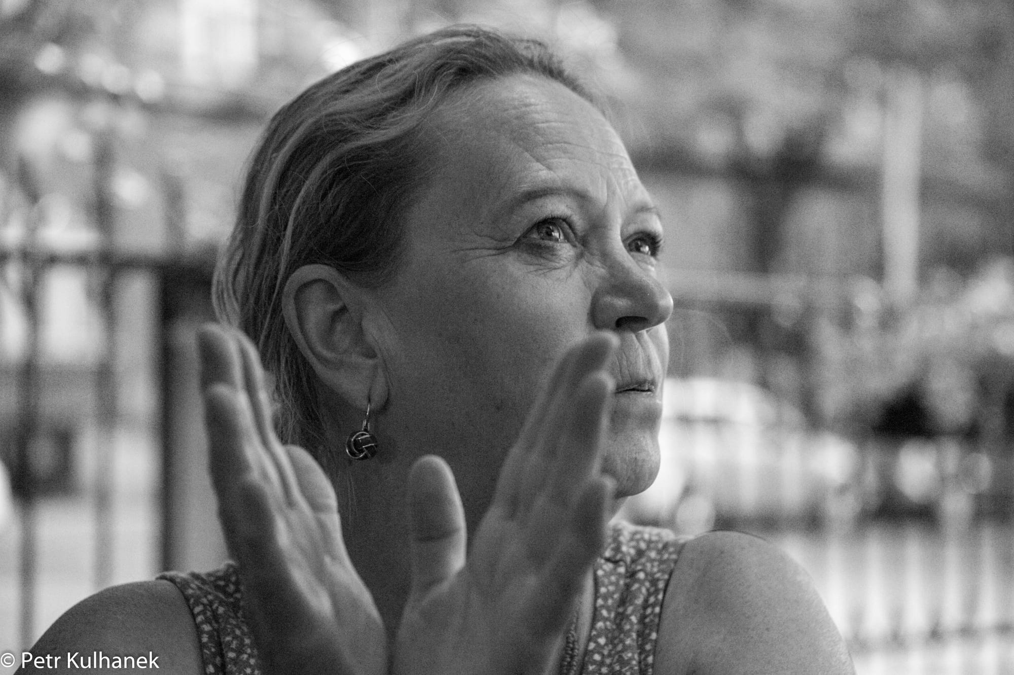 Eva Mišíková — portrét