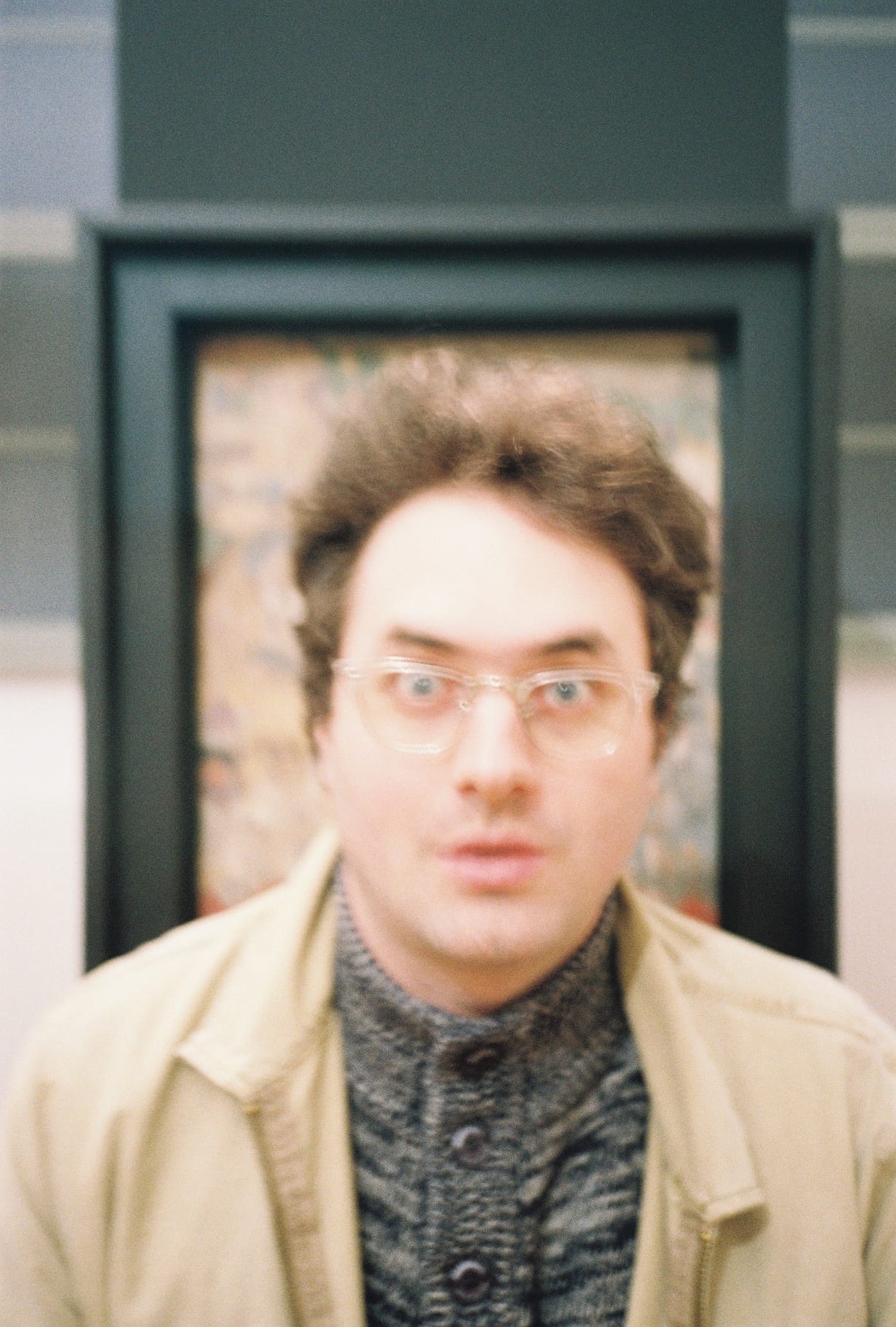 Felix Geisler — portrét