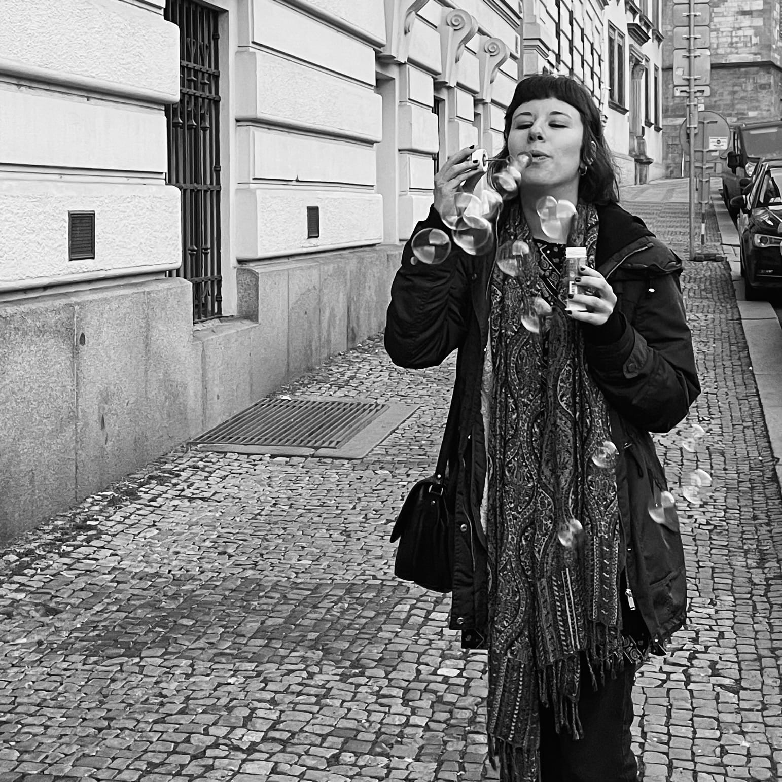 Anna Chabrová — portrét
