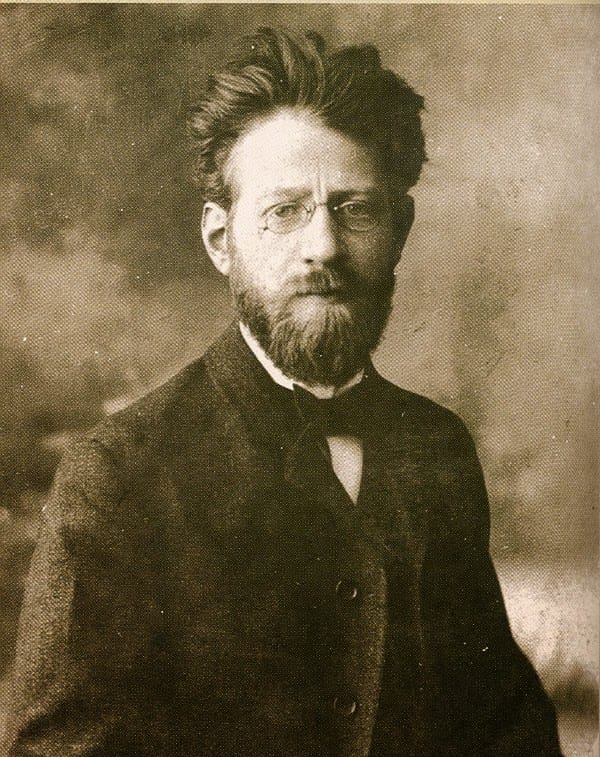 František Gellner — portrét