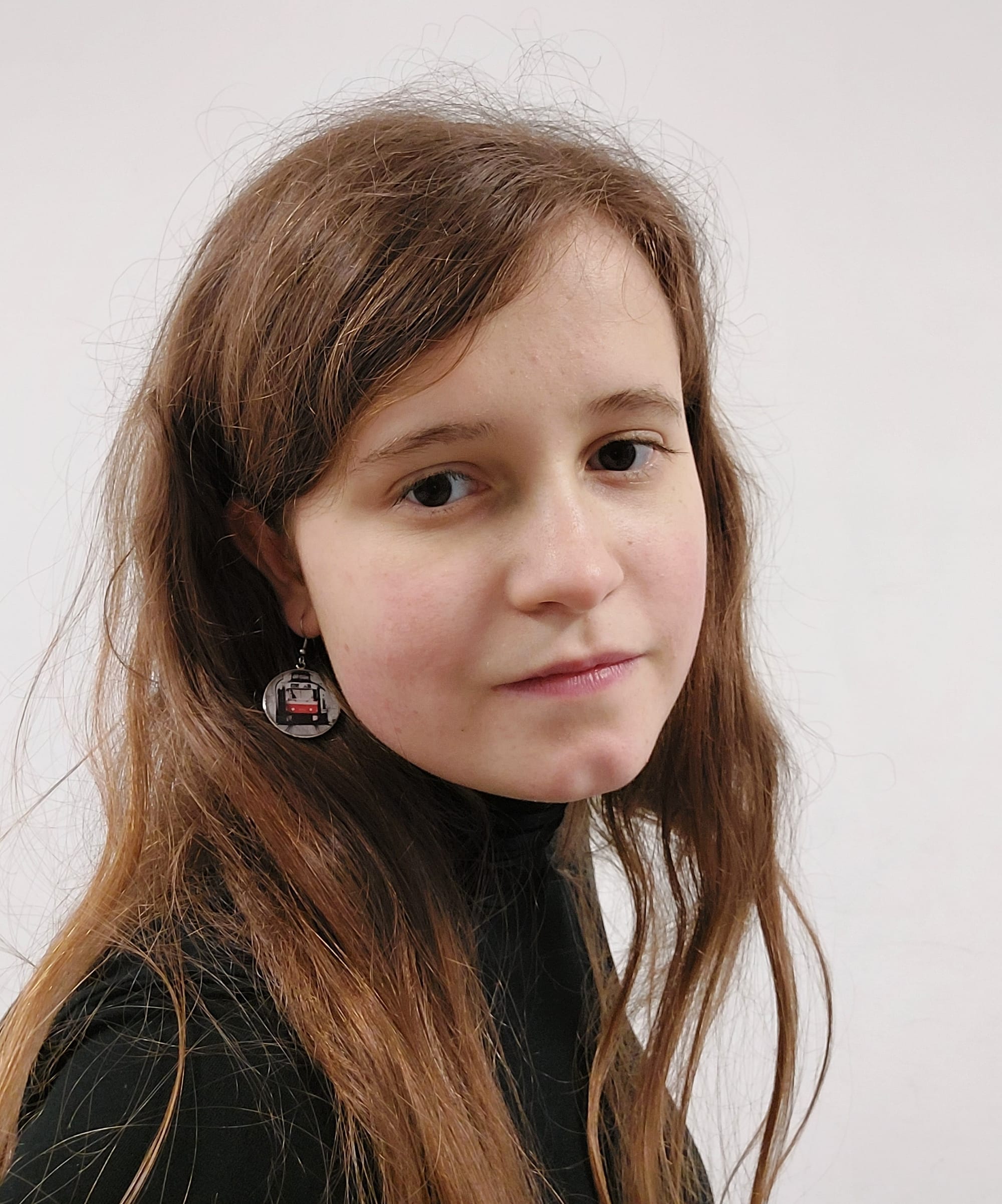 Klára Adamská — portrét