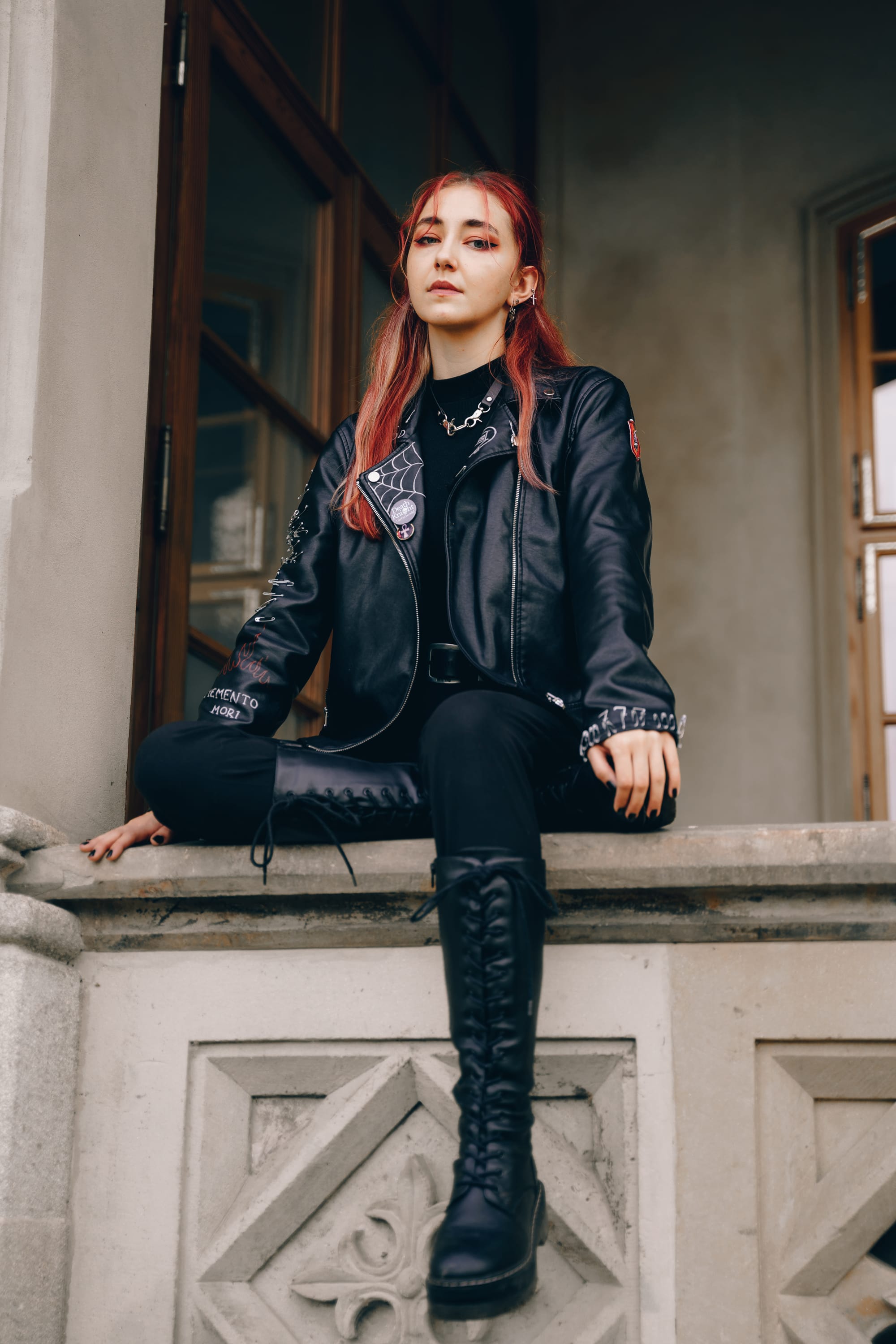 Táňa Klodwigová — portrét
