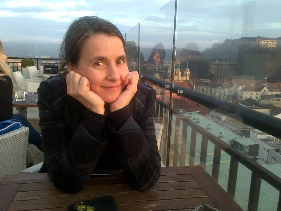 Lenka Kuhar Daňhelová — portrét