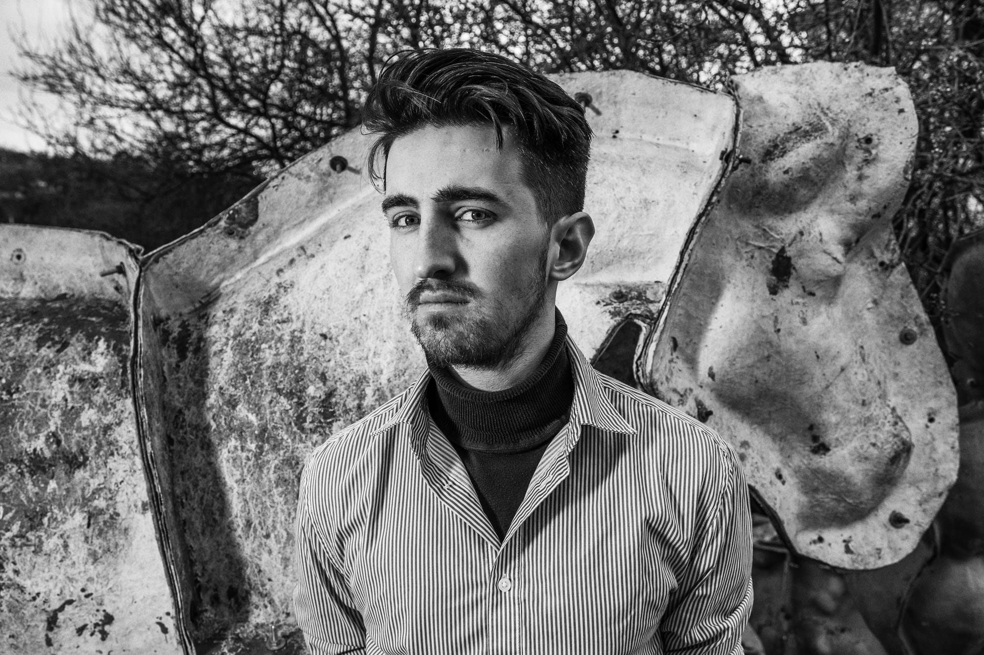 Sufian Massalema — portrét