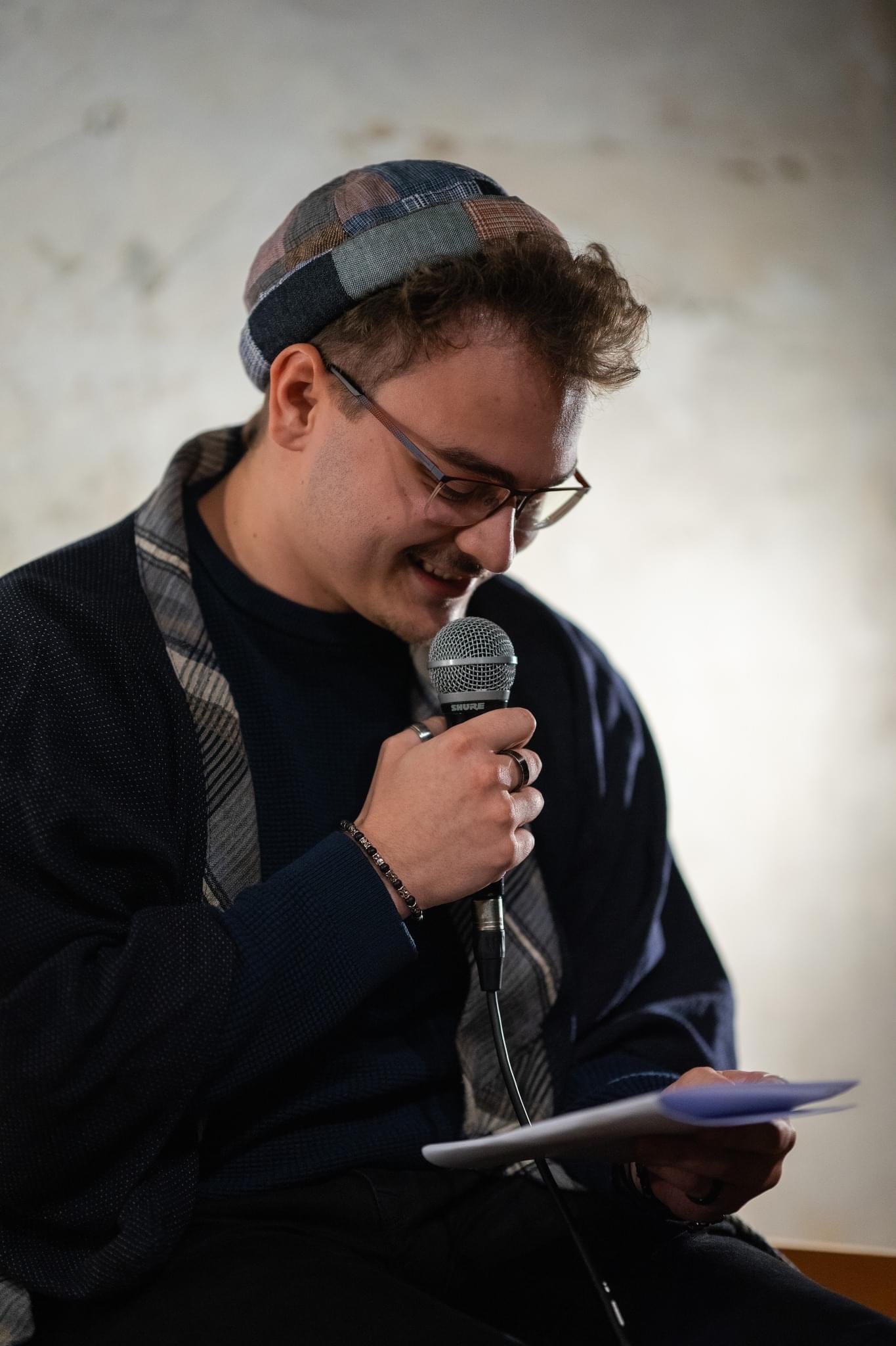 Michal Manďák — portrét
