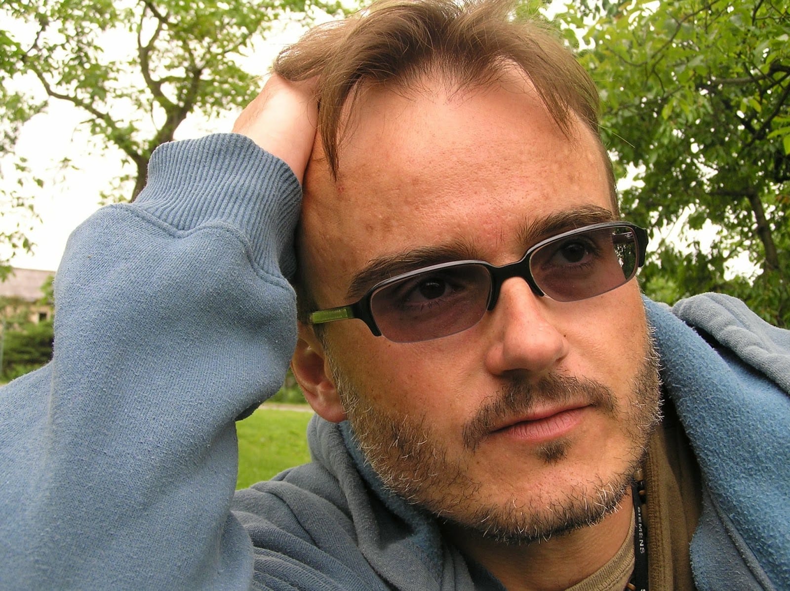 Milan Ohnisko — portrét