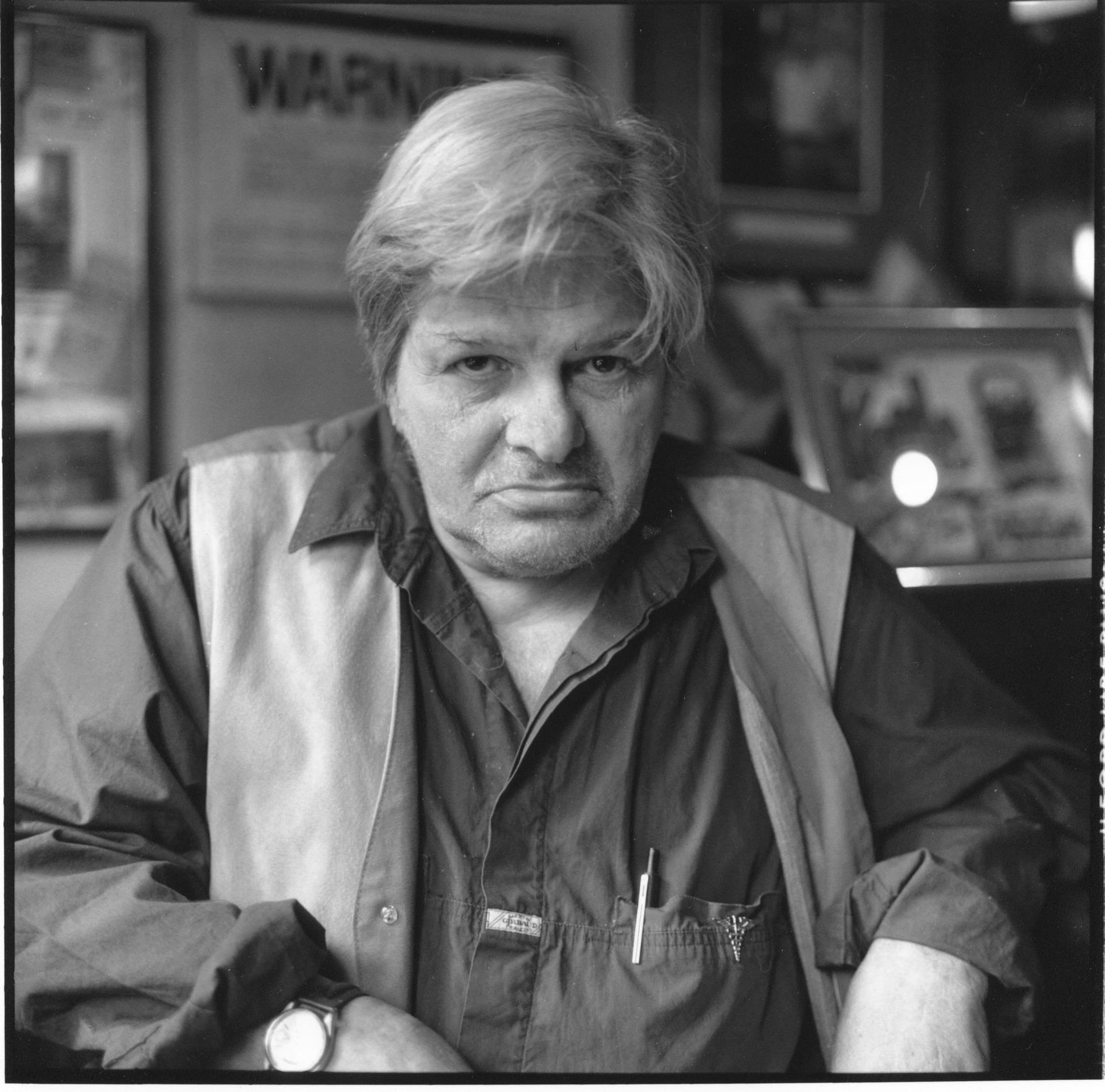 Gregory Corso — portrét