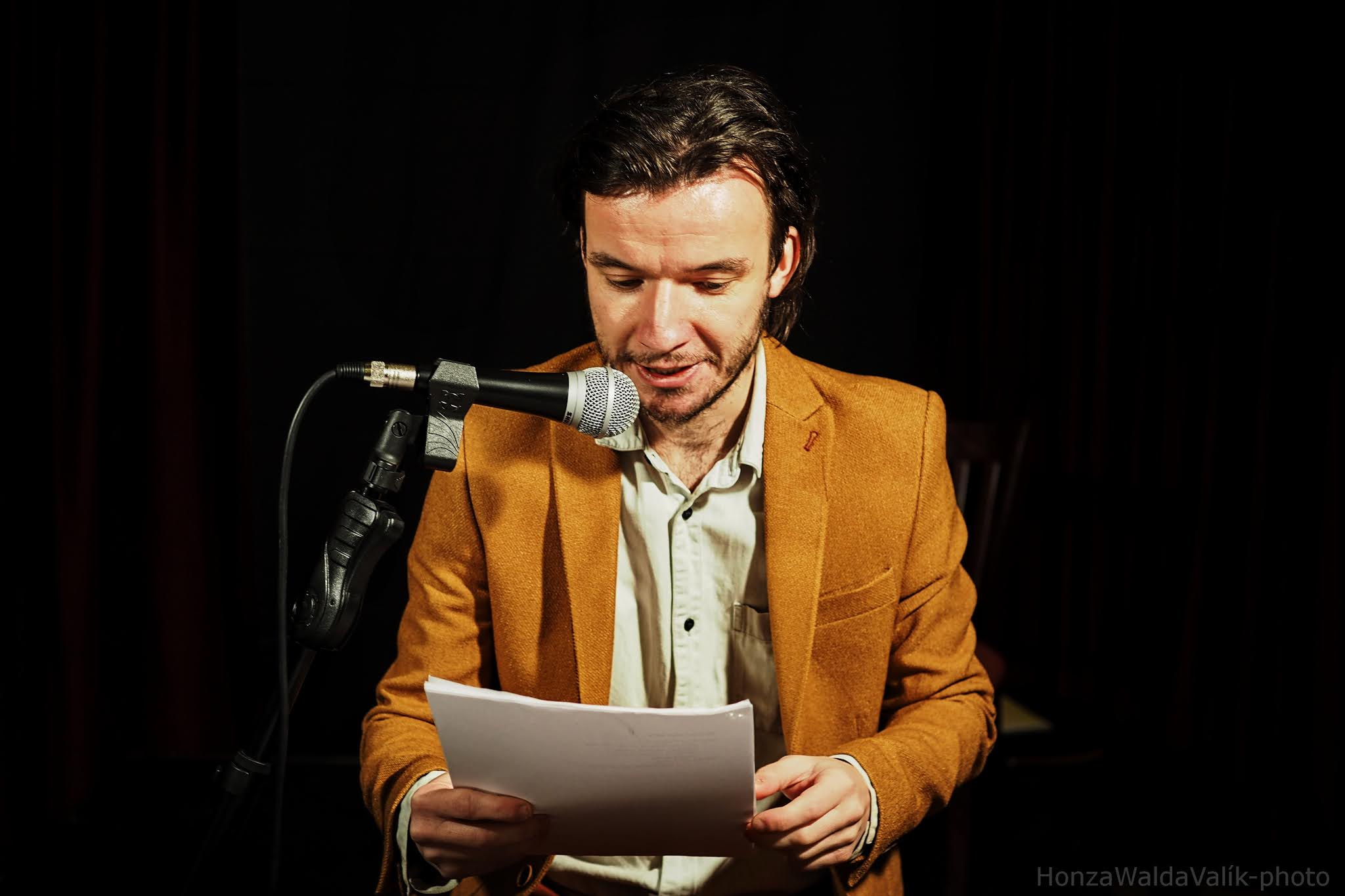 Radek Kolínský — portrét
