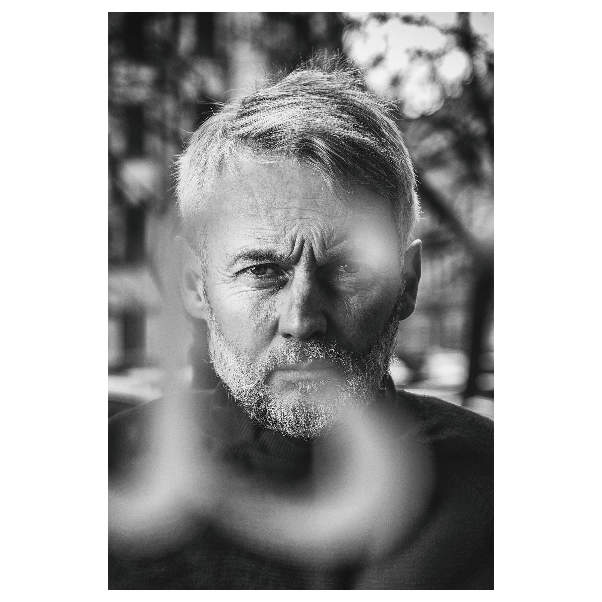 Petr Borkovec — portrét
