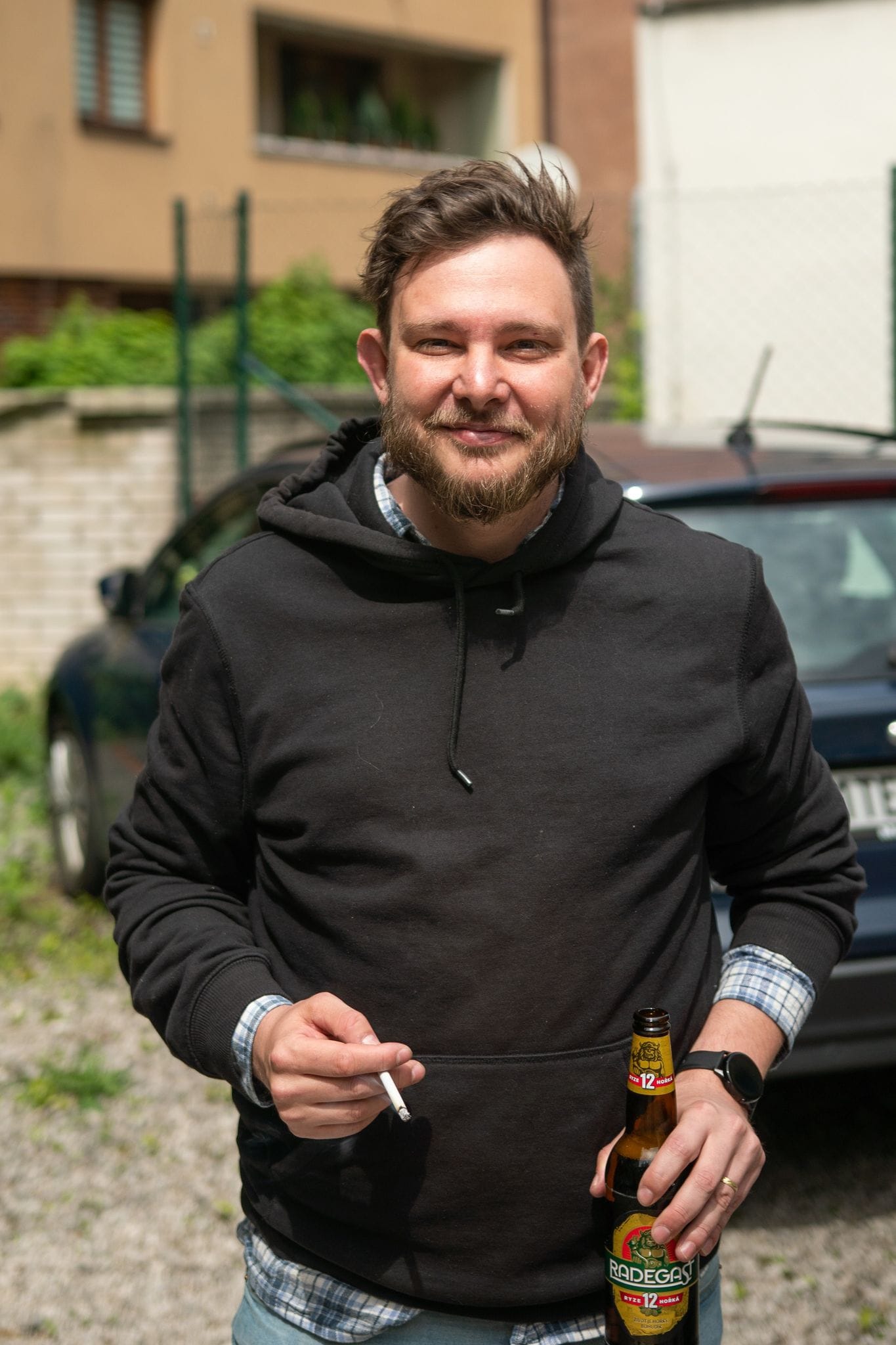 Roman Polách — portrét