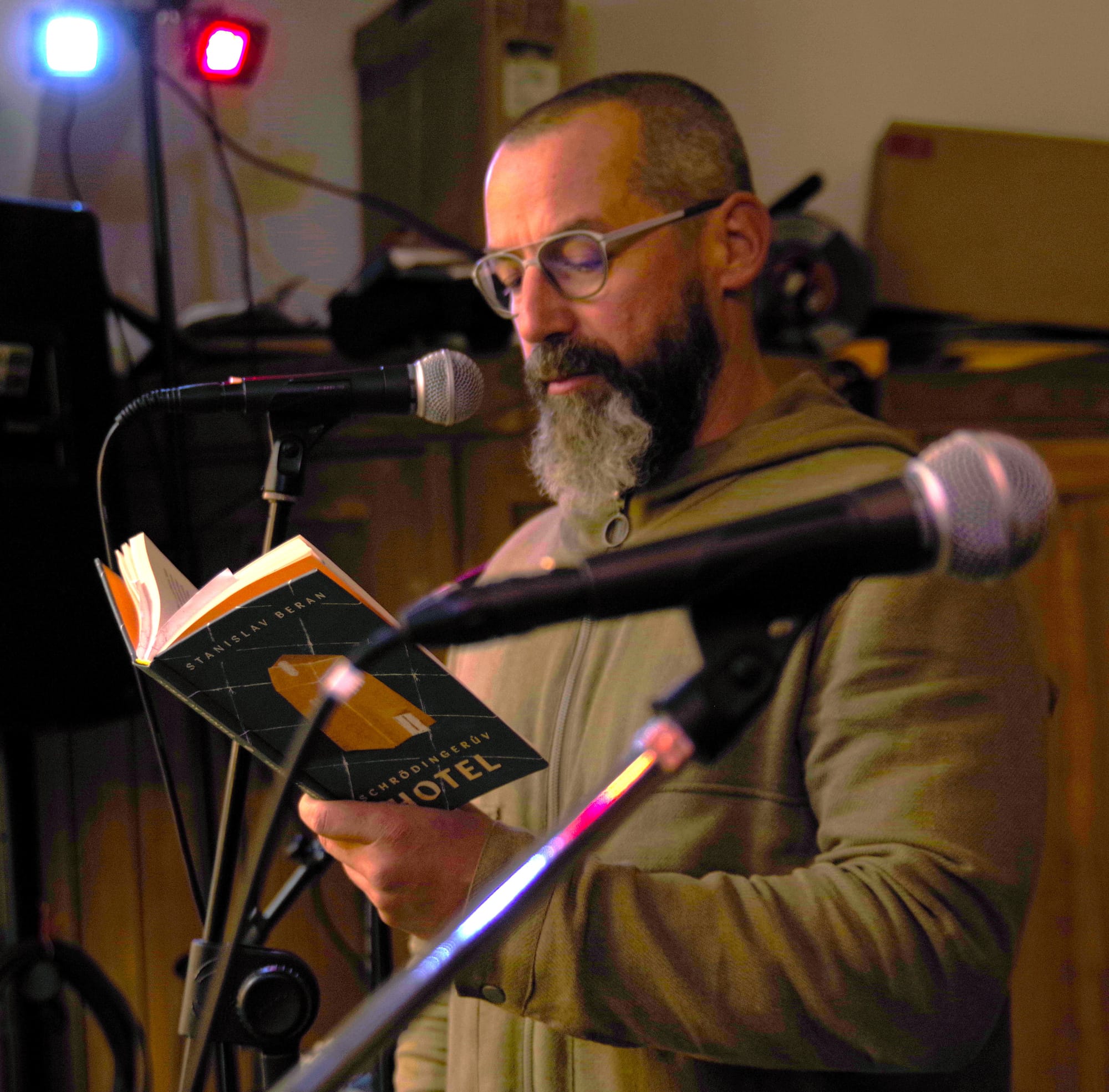 Stanislav Beran — portrét