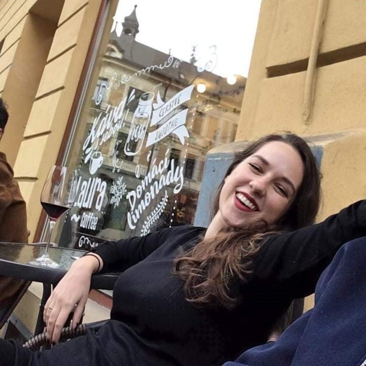 Tereza Macurová — portrét