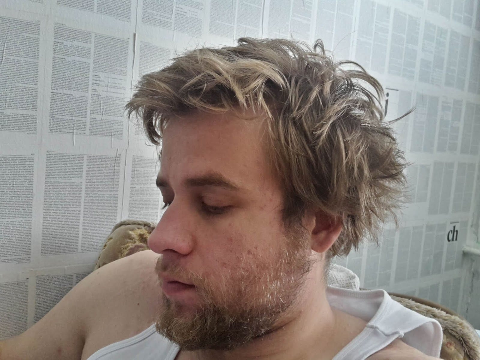 Vojtěch Beránek — portrét