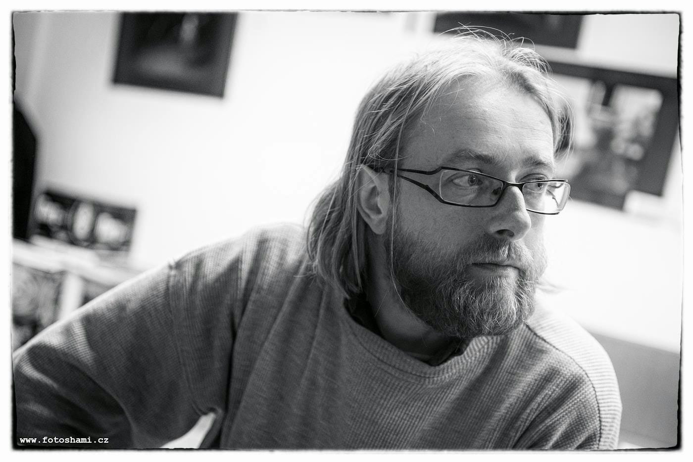 Tomáš Blažek — portrét