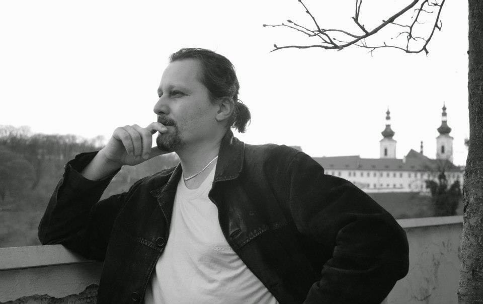Bruno Solařík — portrét