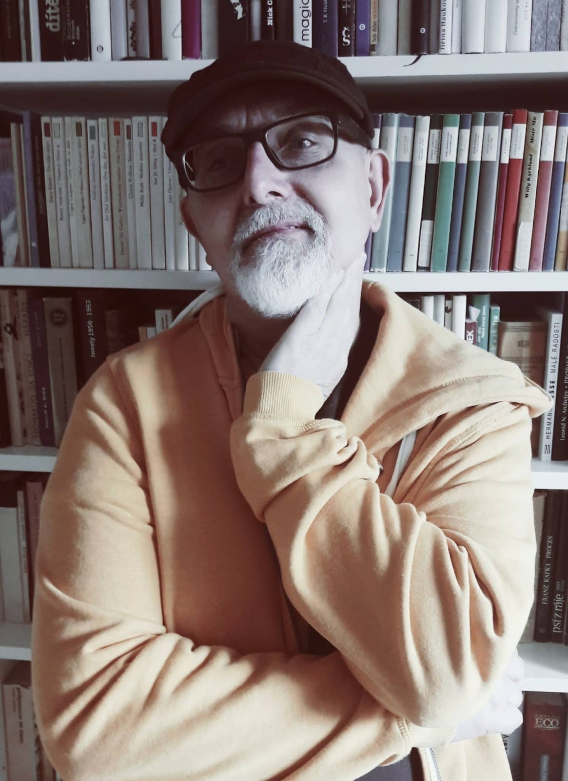 Jiří Rezek — portrét