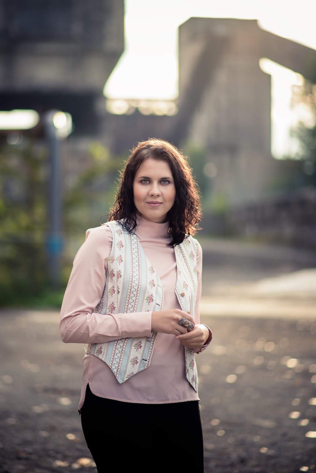Gabriela Stašová — portrét