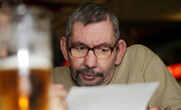 Pavel Ambrož - Homér — portrét