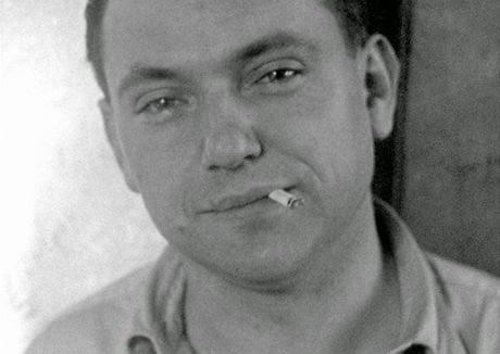Jan Zábrana ve výběru Norberta Holuba — portrét