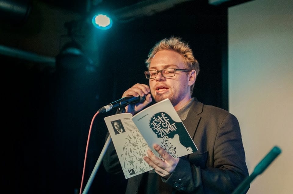 Jan Těsnohlídek ml. — portrét