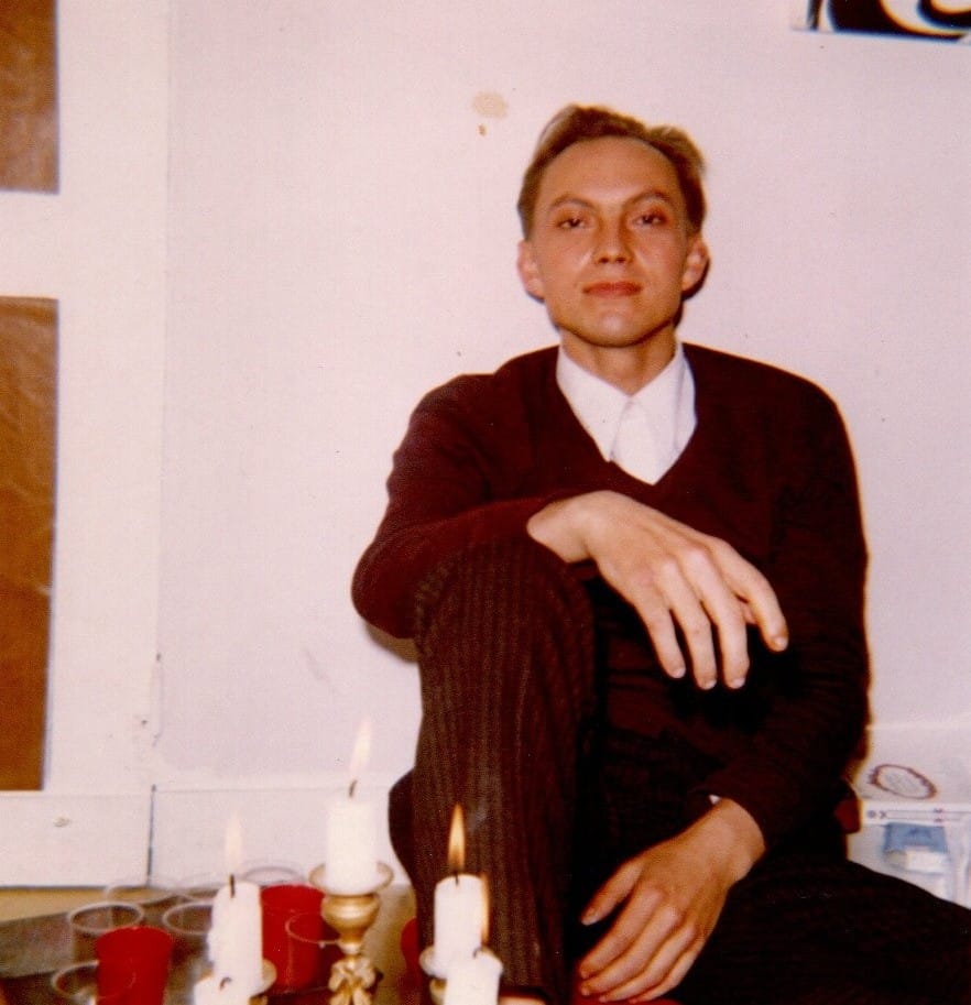 Jiří Volf — portrét