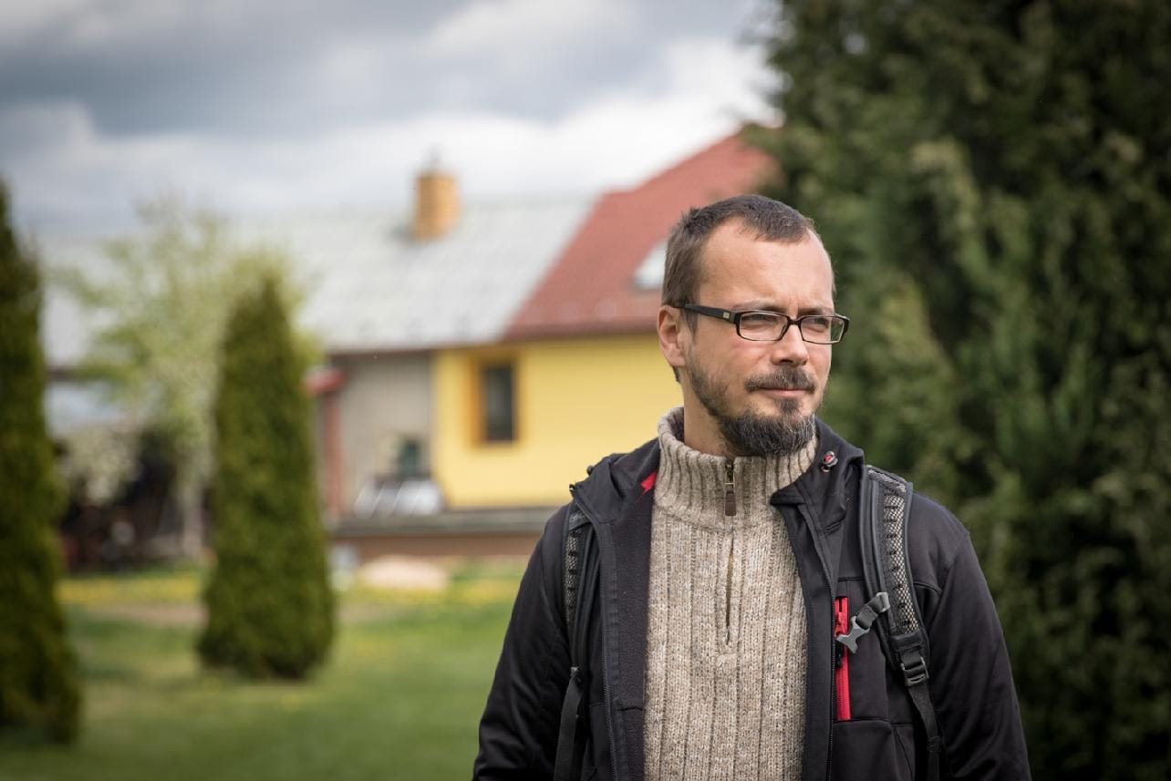 Michal Merhaut — portrét