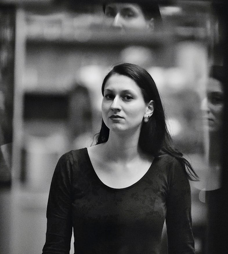 Kateřina Ocisková — portrét