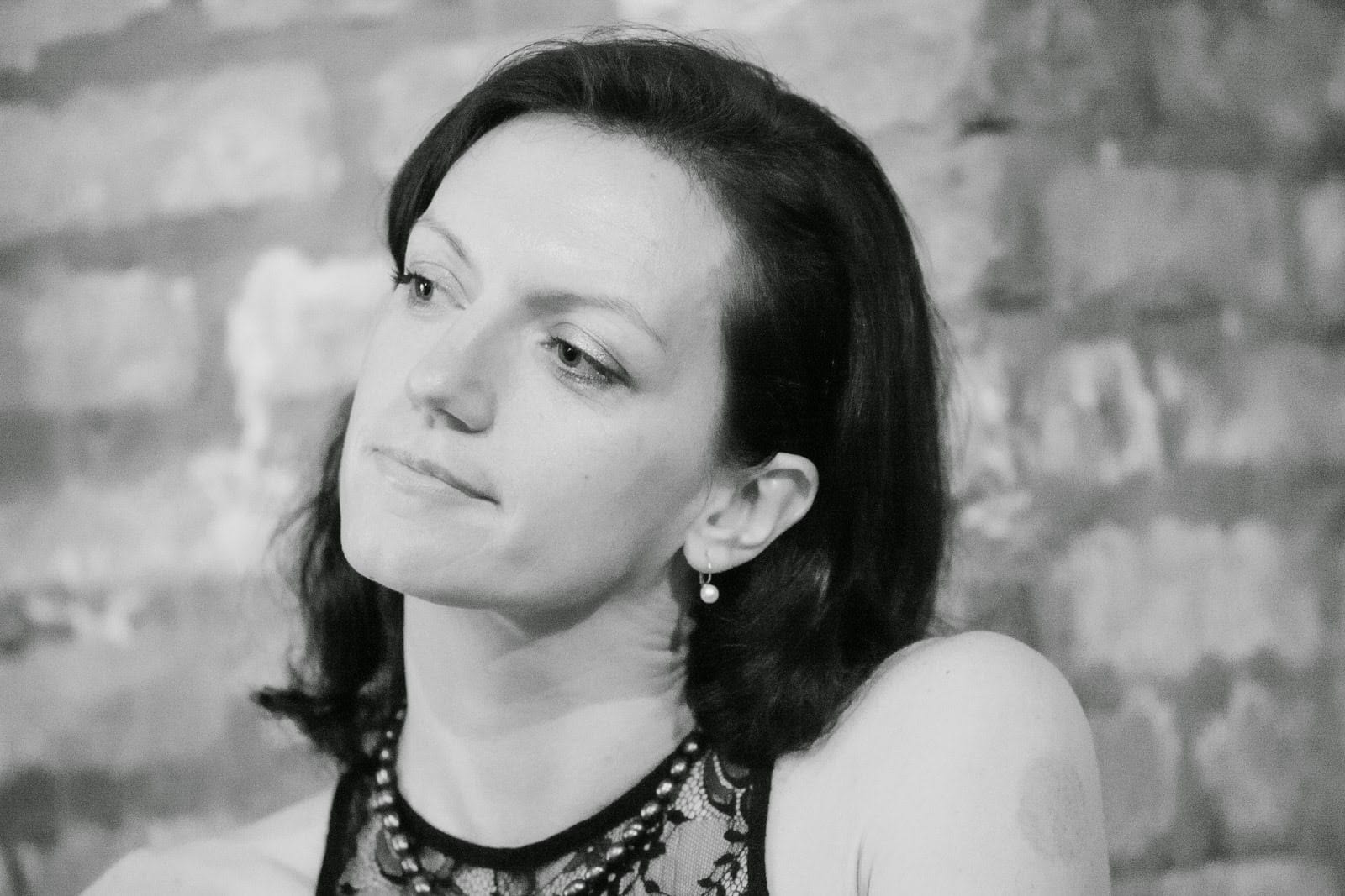 Olga Stehlíková — portrét