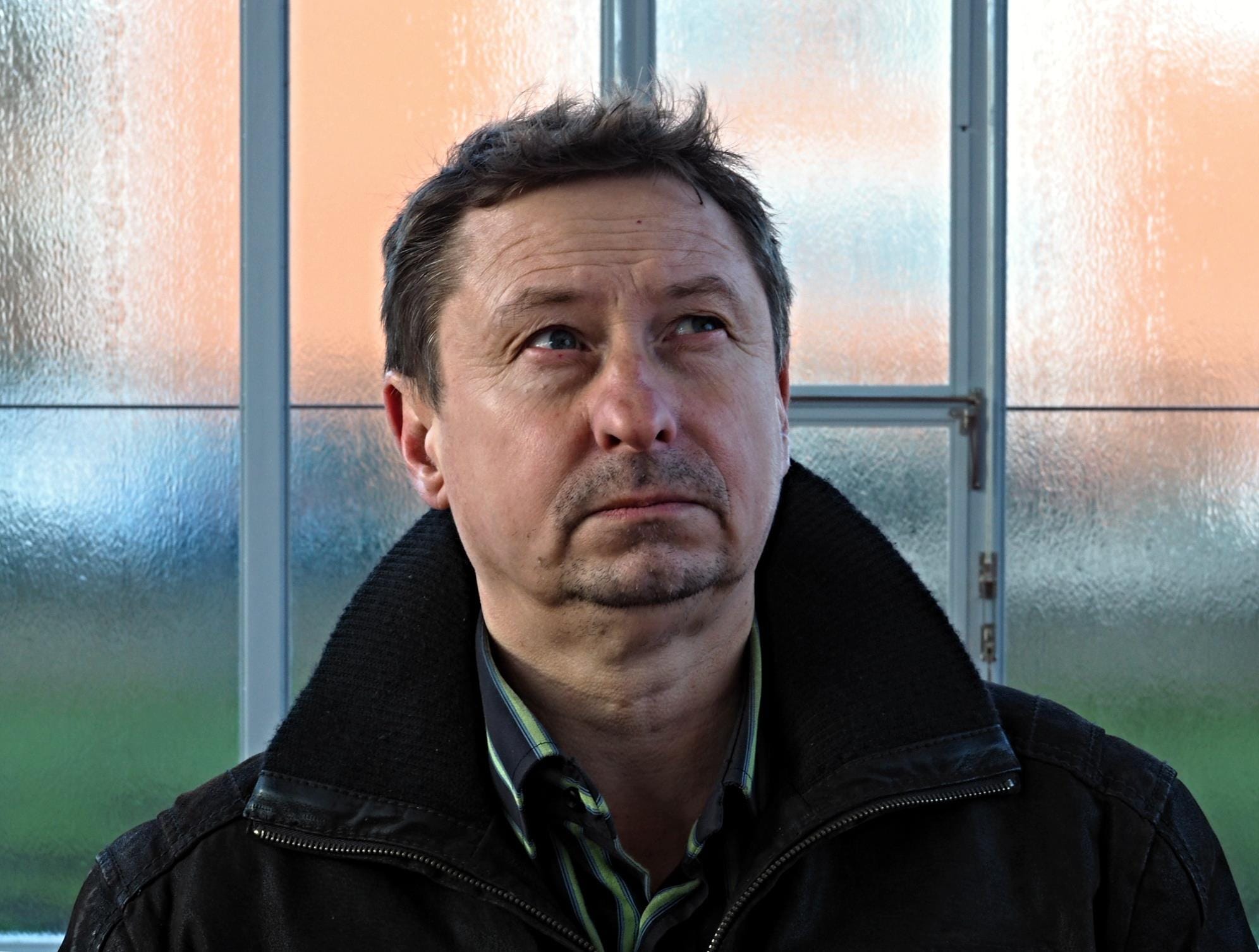 Pavel Petr — portrét