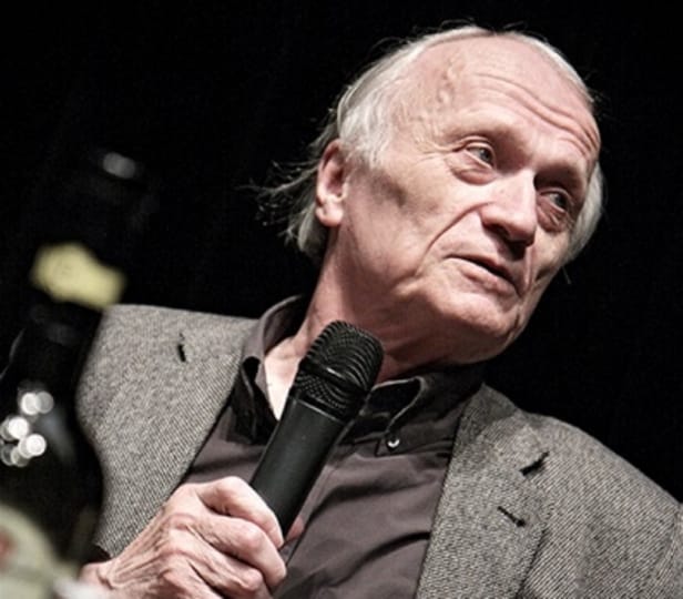 Petr Král — portrét