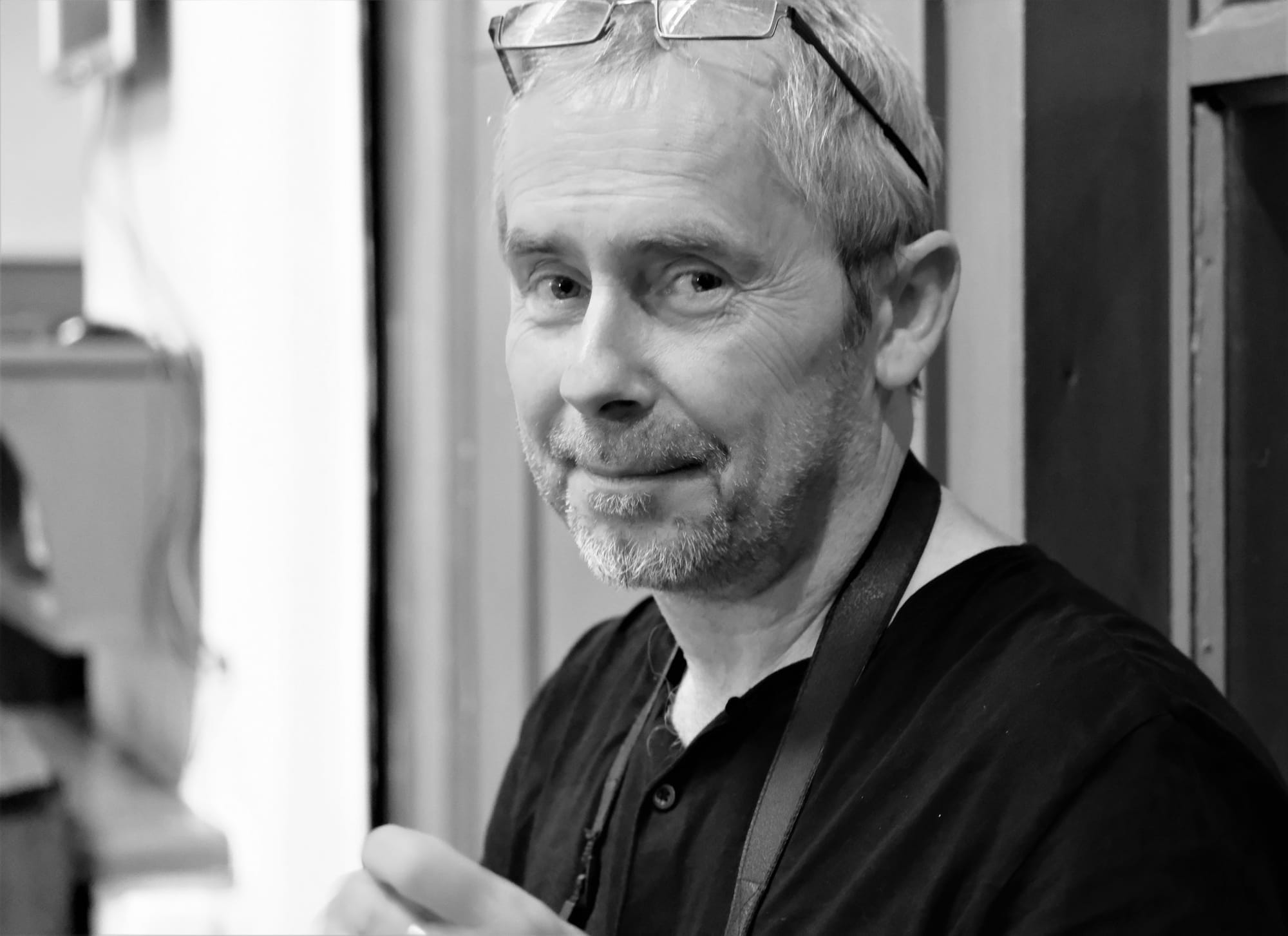 Petr Pustoryj — portrét