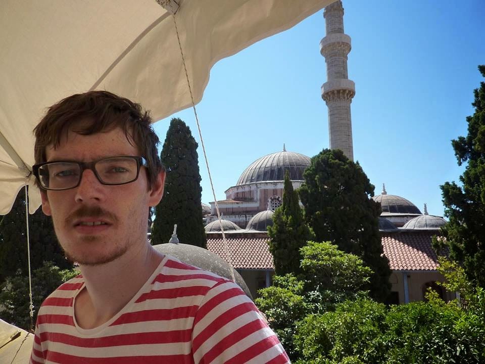 Michal Rehúš — portrét