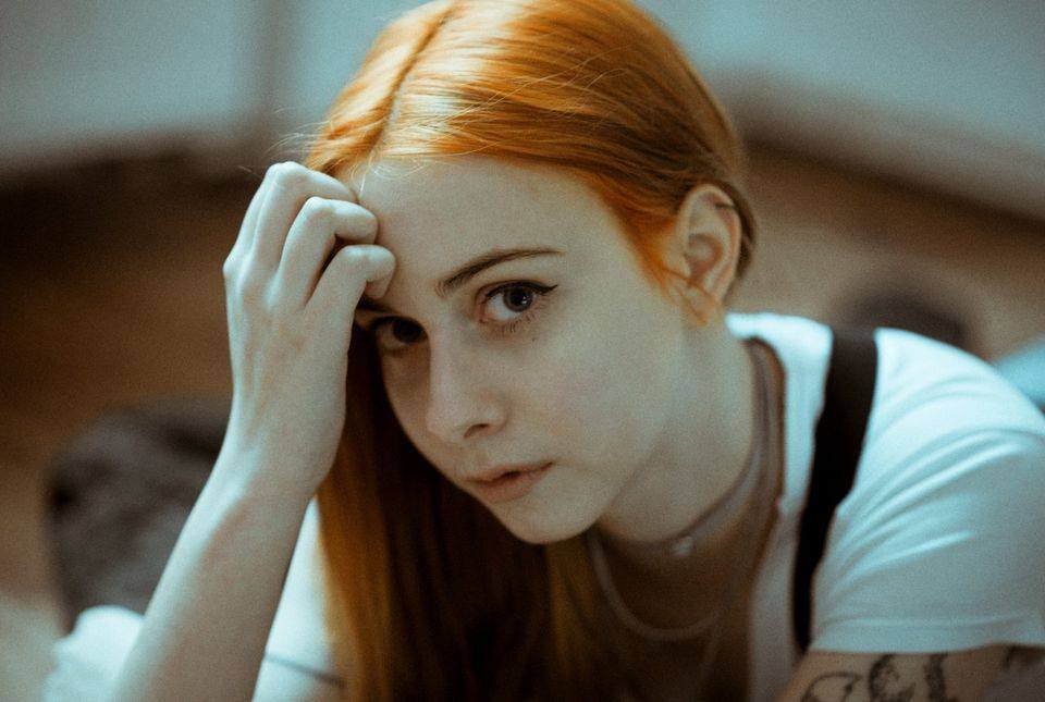 Saša Hvězdová — portrét