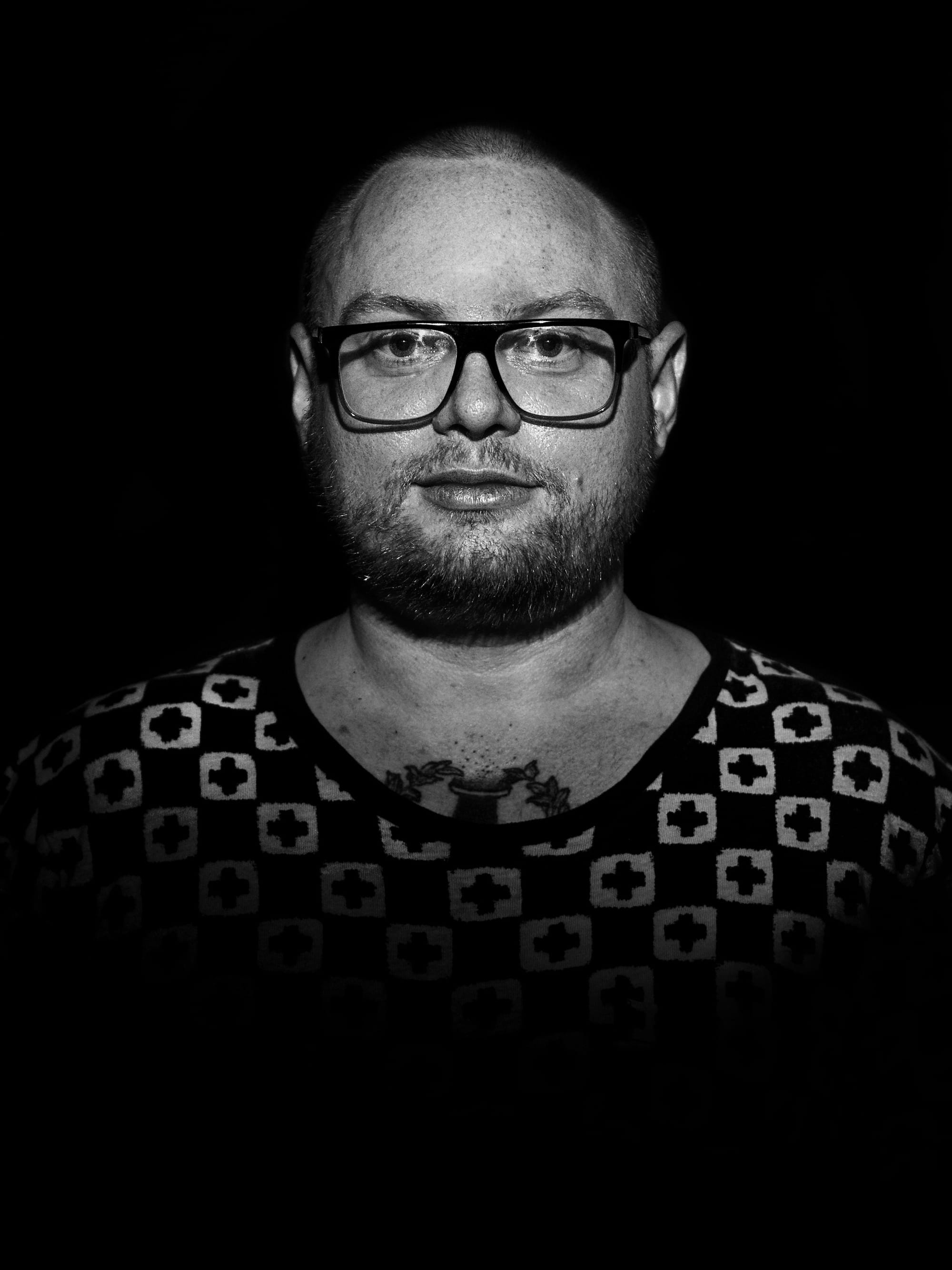 Jan Těsnohlídek — portrét