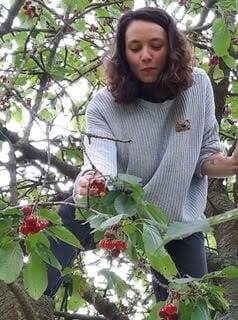 Monika Tintěrová — portrét