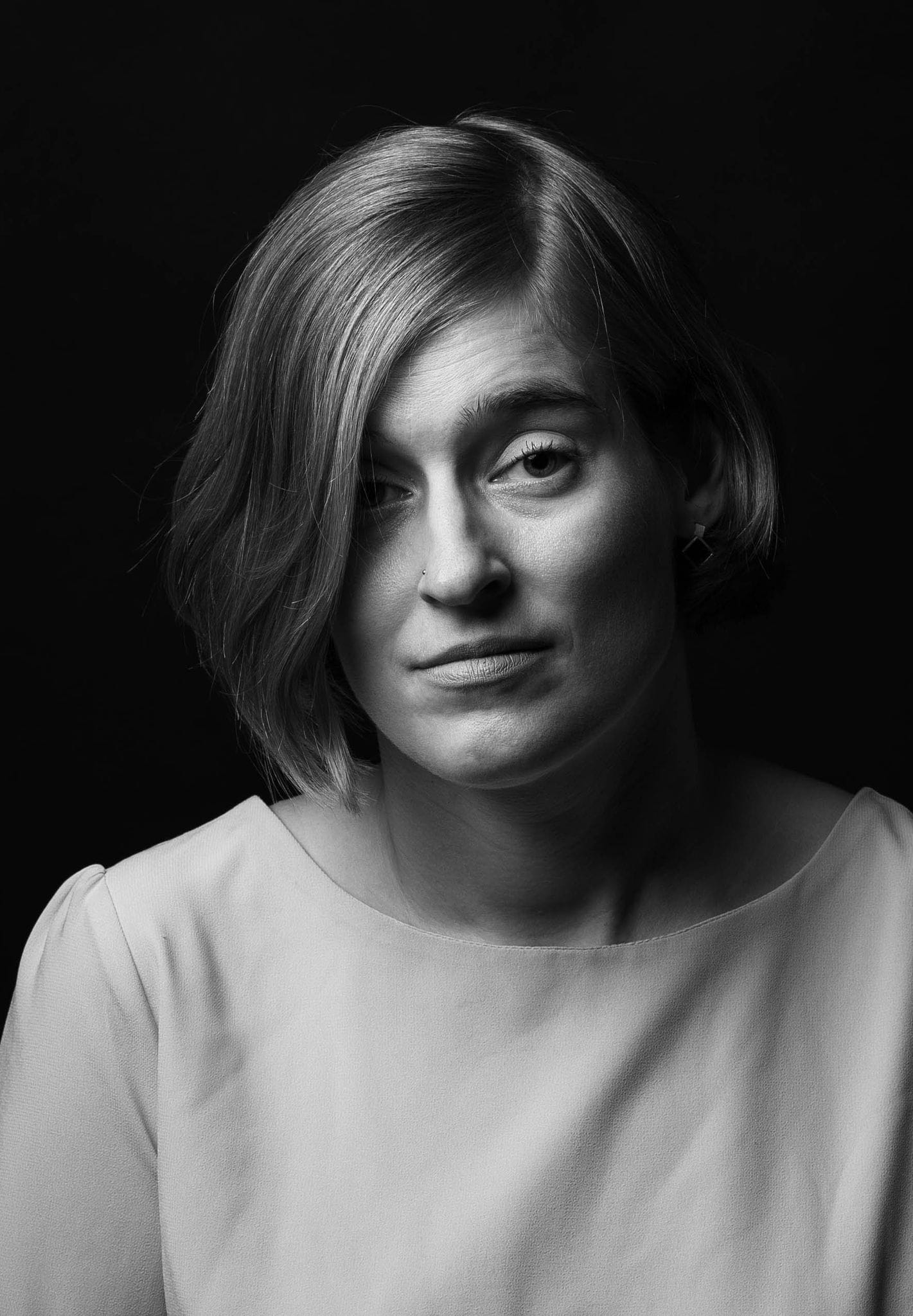 Zofia Bałdyga — portrét